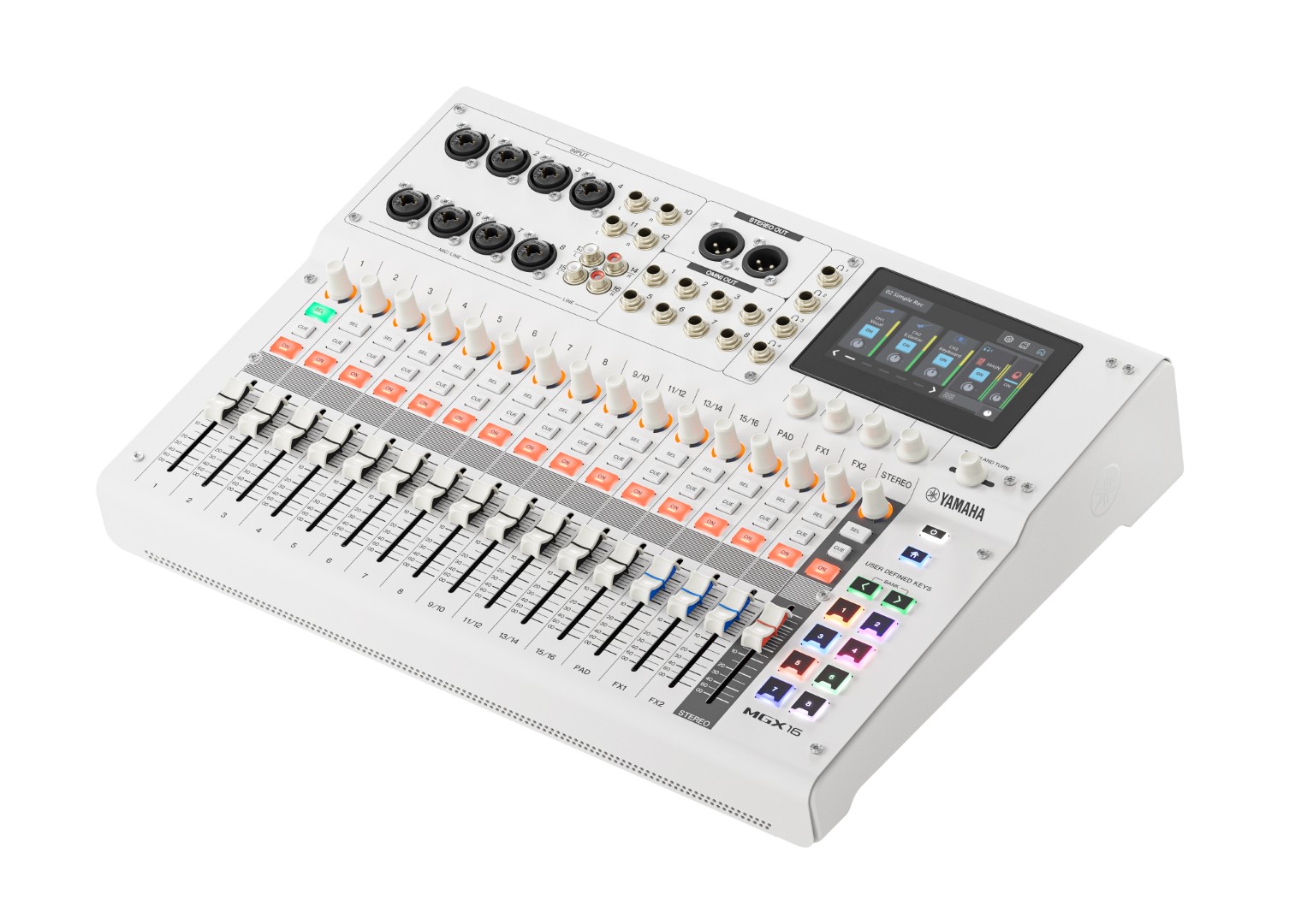 Yamaha Mgx16 White - Table De Mixage NumÉrique - Variation 4