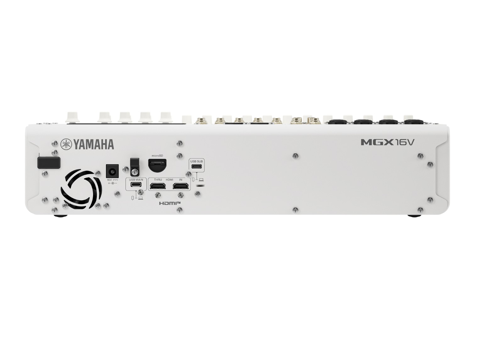 Yamaha Mgx16v White - Table De Mixage NumÉrique - Variation 3