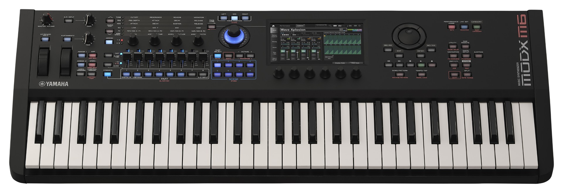 Yamaha Modx M6 - SynthÉtiseur - Variation 5