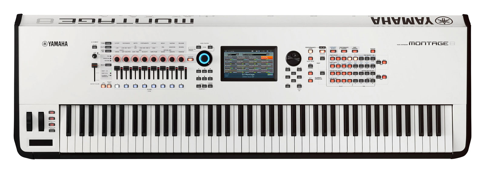 yamaha montage 7 white