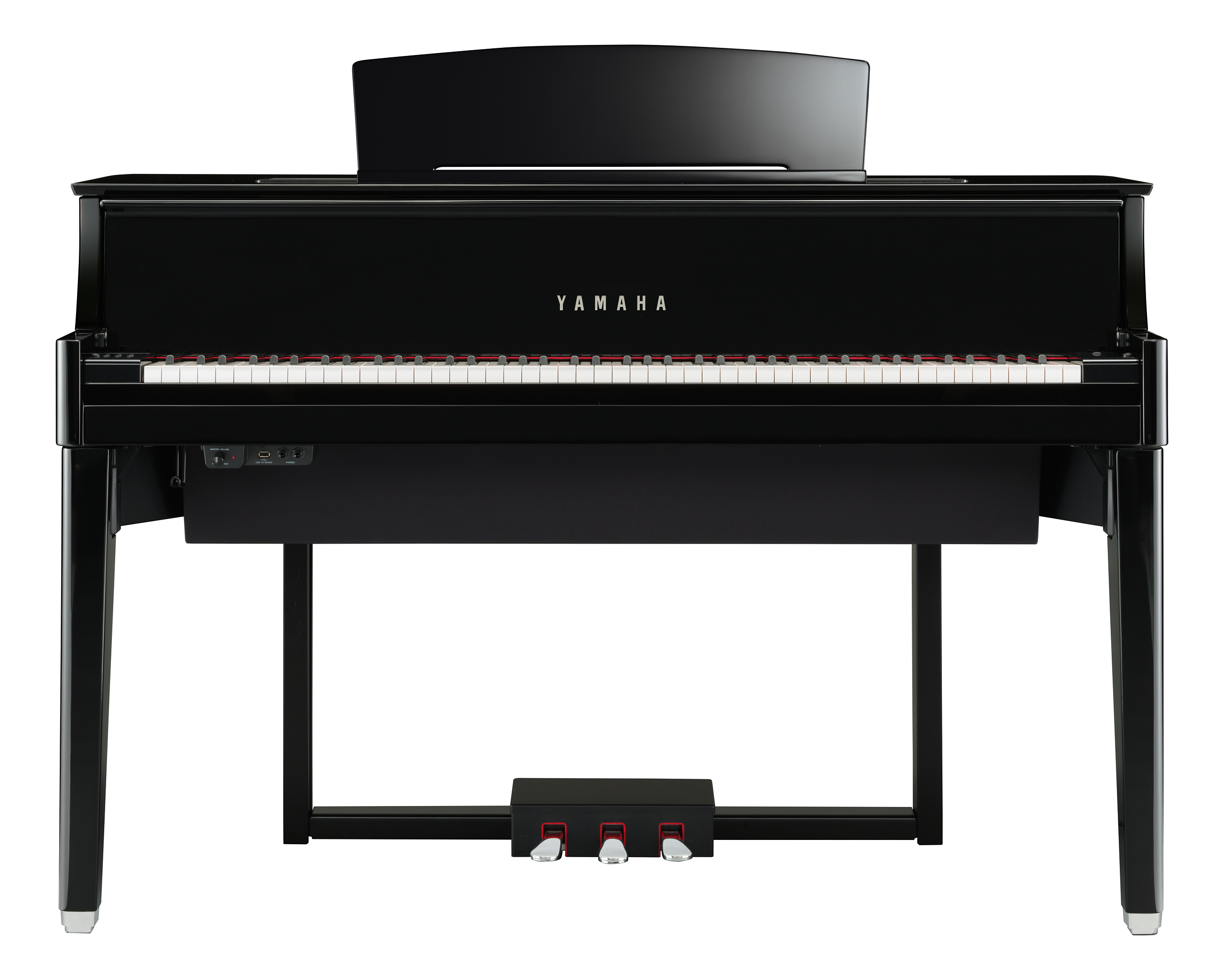 Yamaha N-1x - Piano NumÉrique Meuble - Variation 1