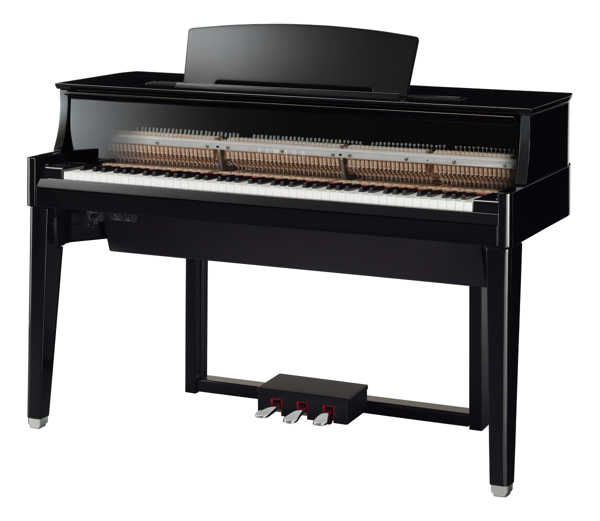 Yamaha N-1x - Piano NumÉrique Meuble - Variation 2