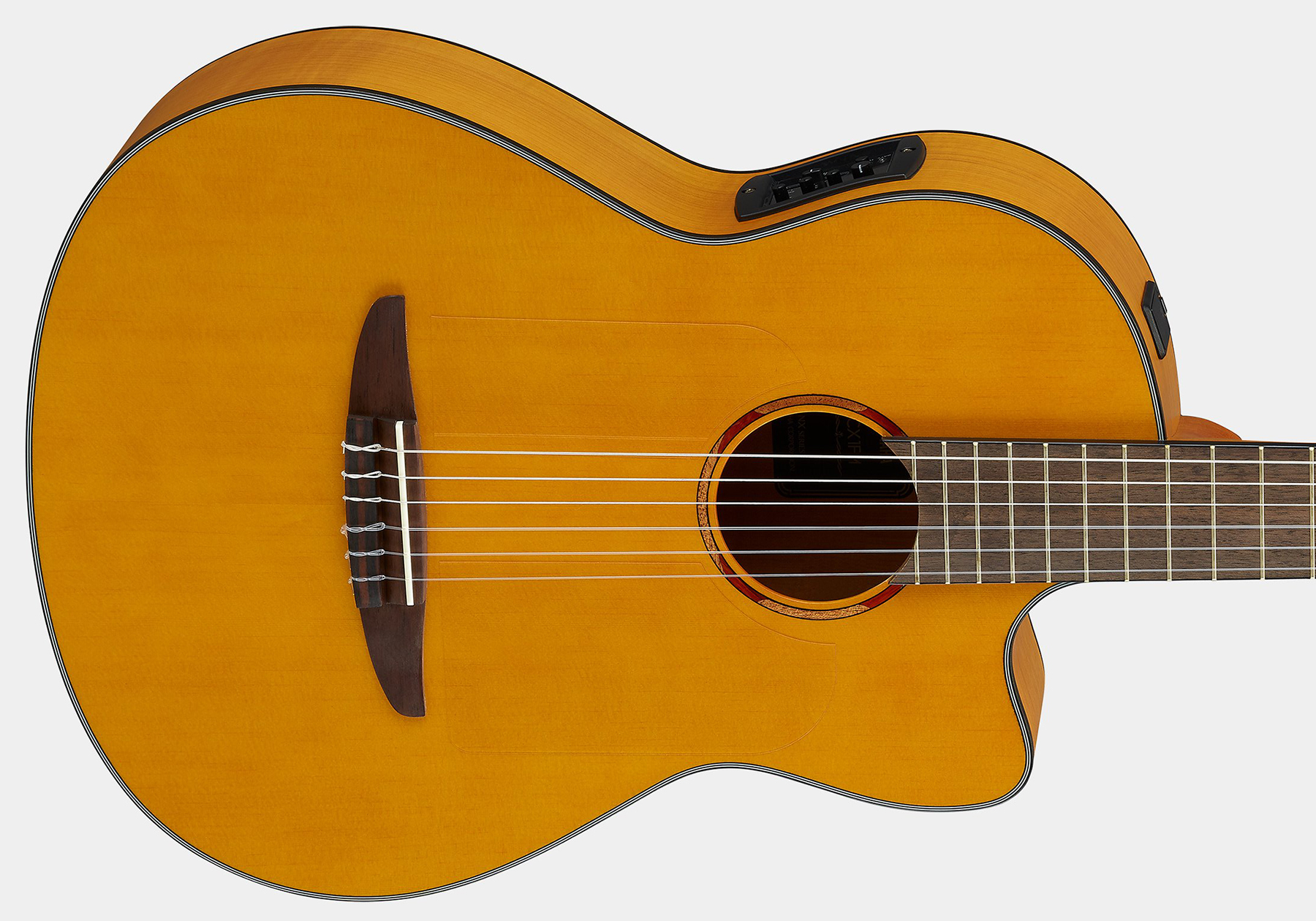 Yamaha Ncx1fm 4/4 Cw Epicea Erable Wal - Natural Matt - Guitare Classique Format 4/4 - Variation 2