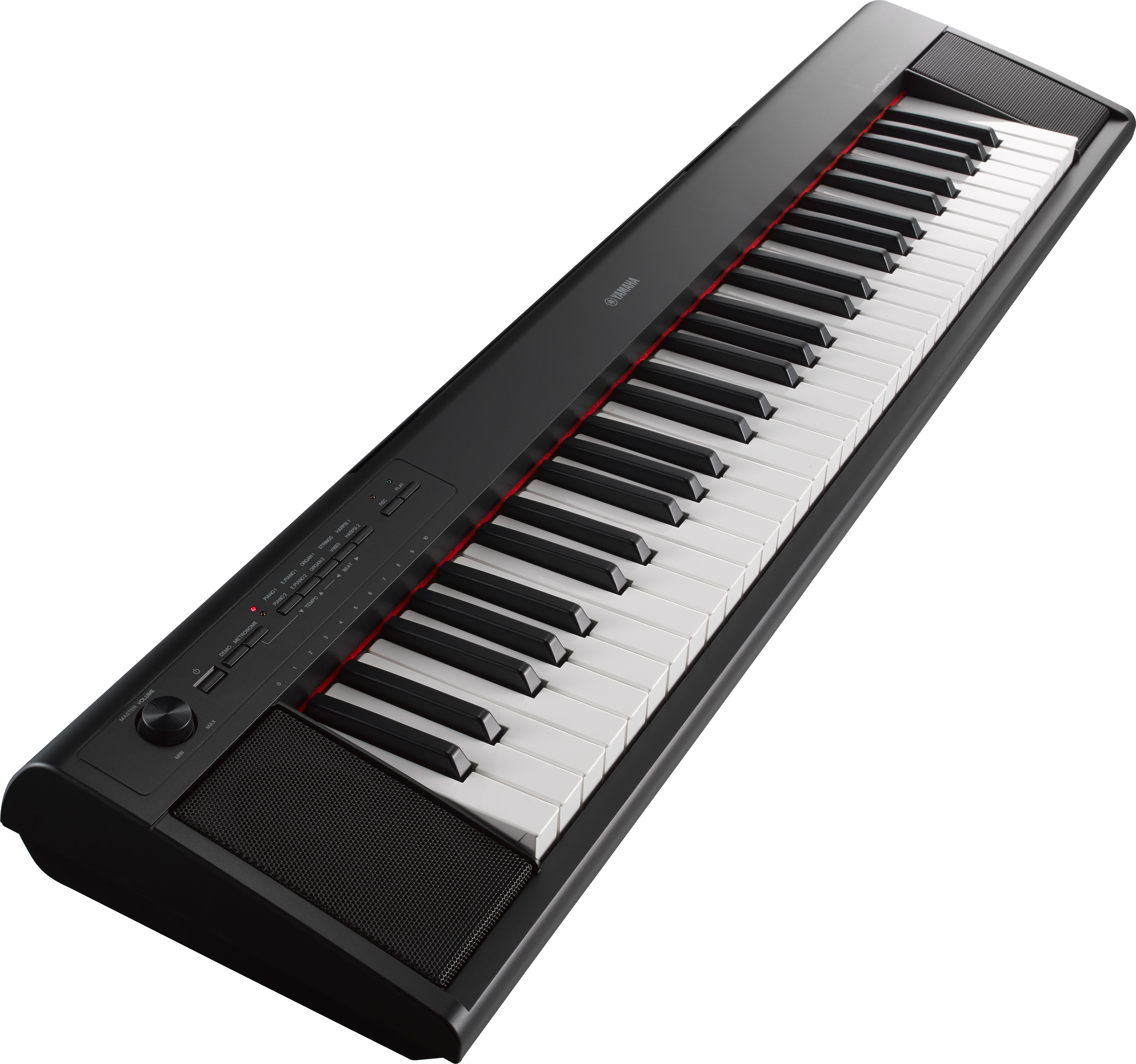 Yamaha Np-12 - Black - Piano NumÉrique Portable - Variation 1
