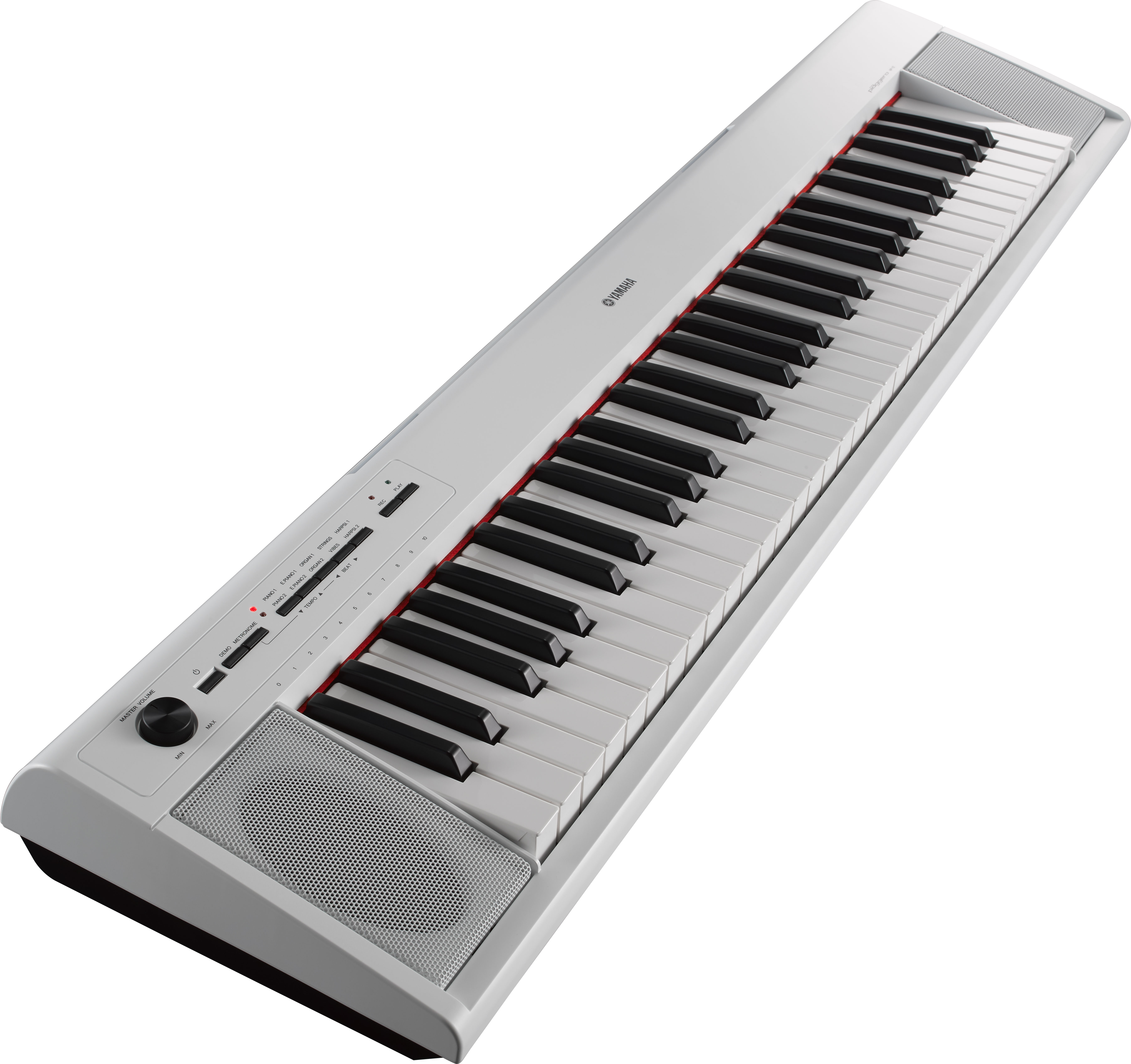 Yamaha Np-12 - White - Piano NumÉrique Portable - Variation 1