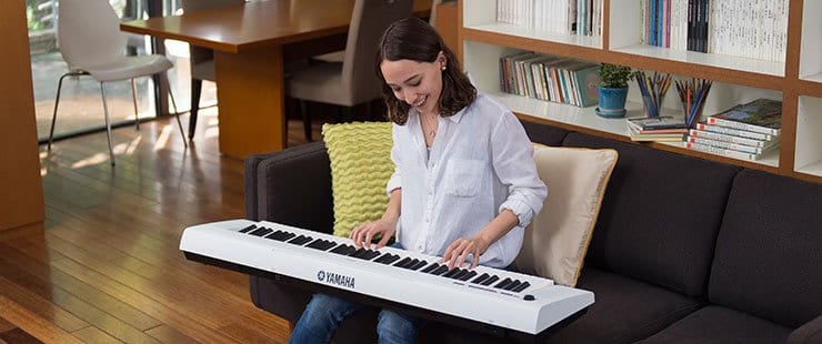 Yamaha Np-32 - White - Piano NumÉrique Portable - Variation 3