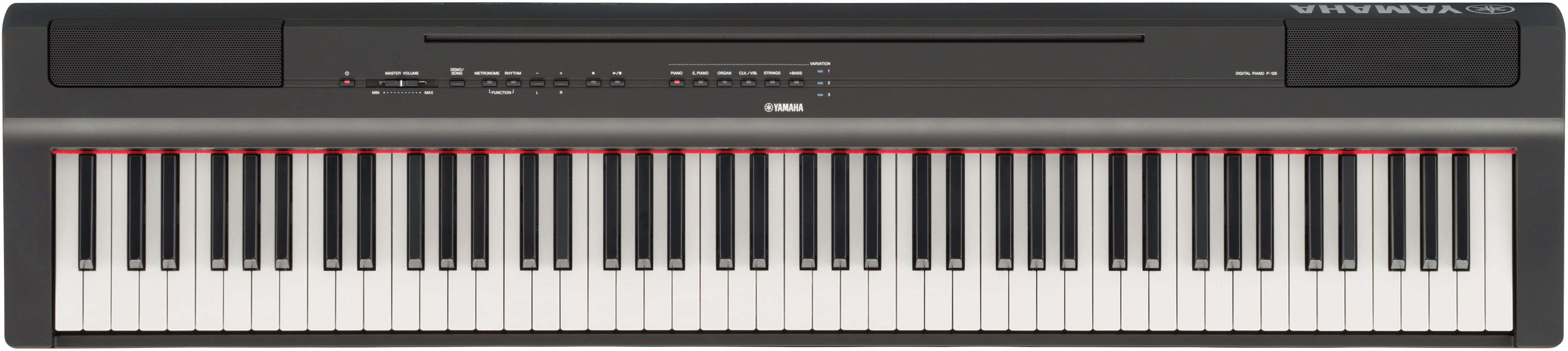 Yamaha P-125 - Black - Piano NumÉrique Portable - Variation 1