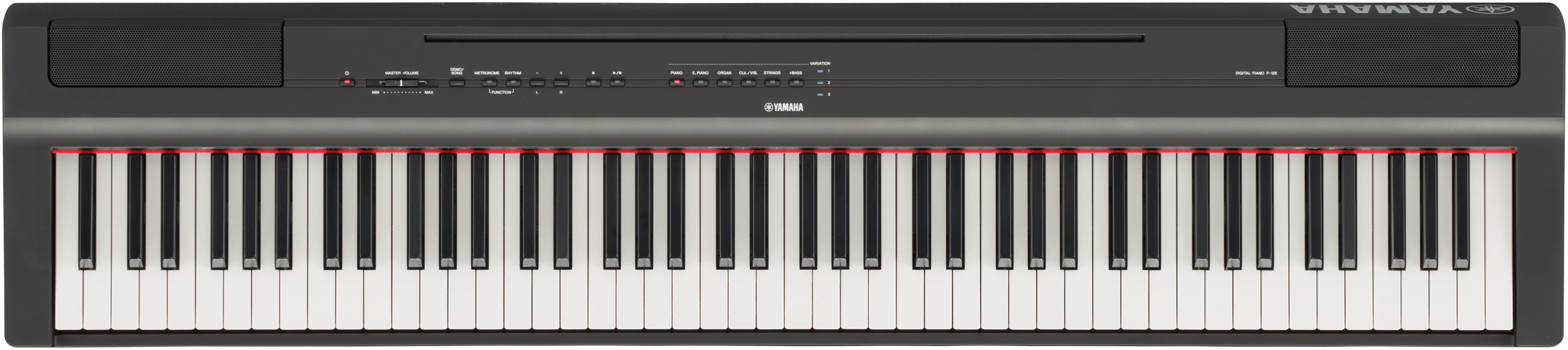 Yamaha P-125 - Black - Piano NumÉrique Portable - Variation 1