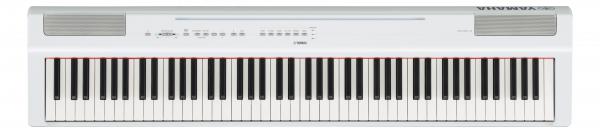 Piano numérique portable Yamaha P-125 - White
