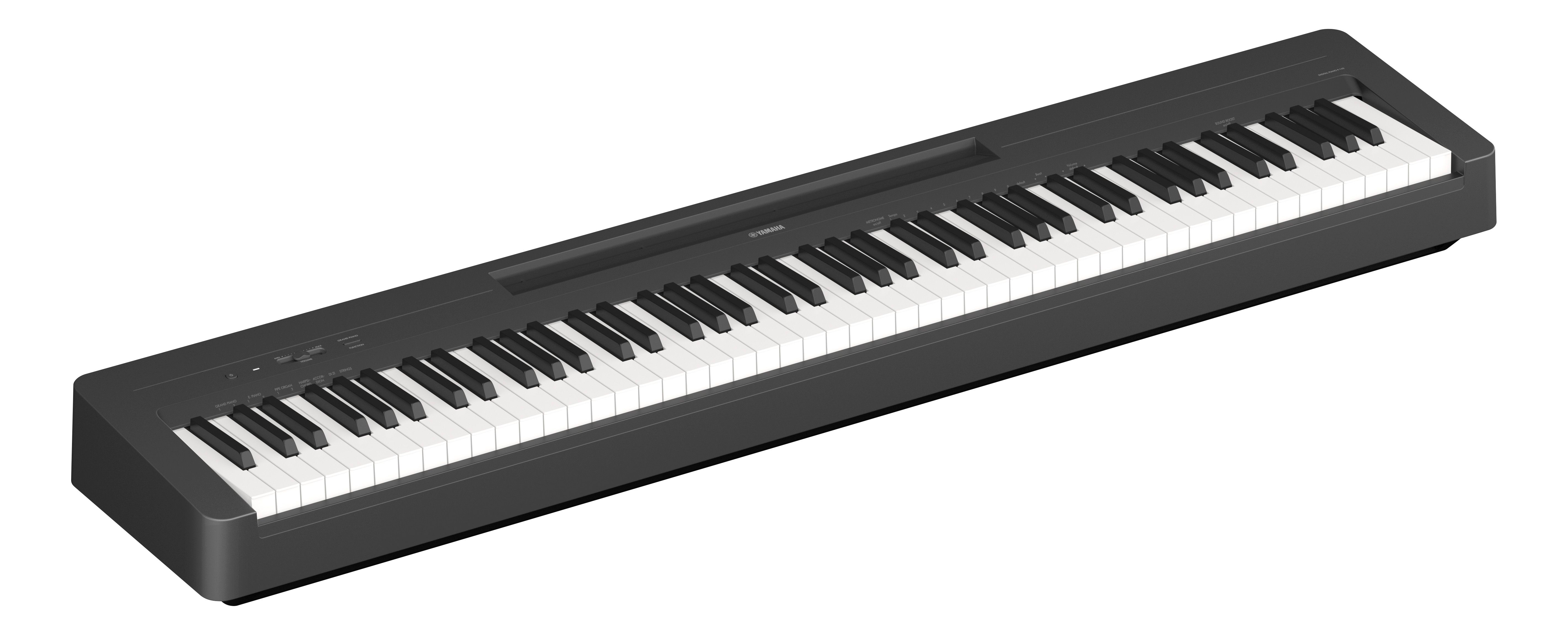 P-145 Black Piano numérique portable Yamaha