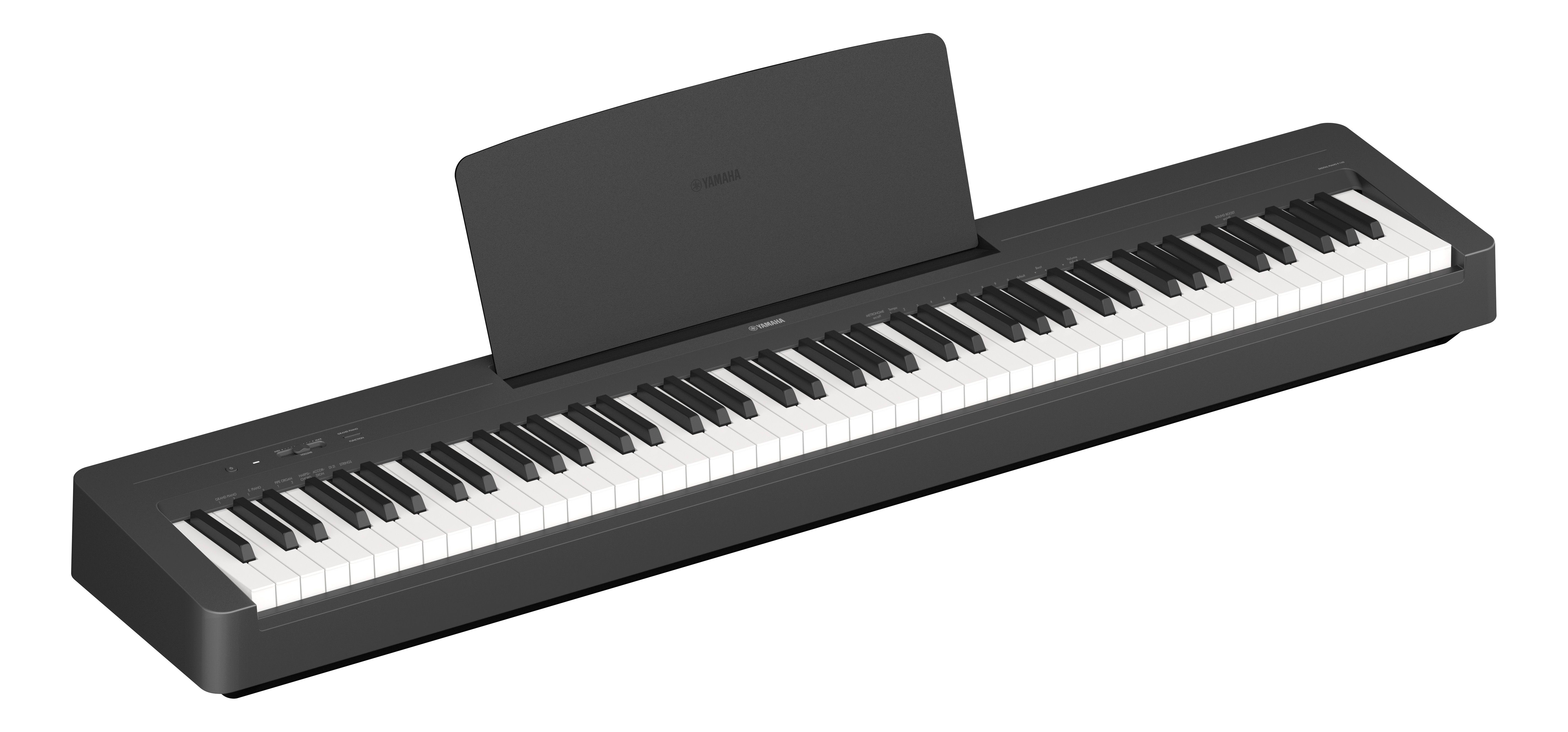 P-145 Black Piano numérique portable Yamaha