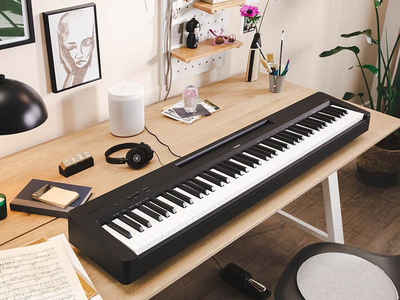 Yamaha P-145 Black - Piano NumÉrique Portable - Variation 7