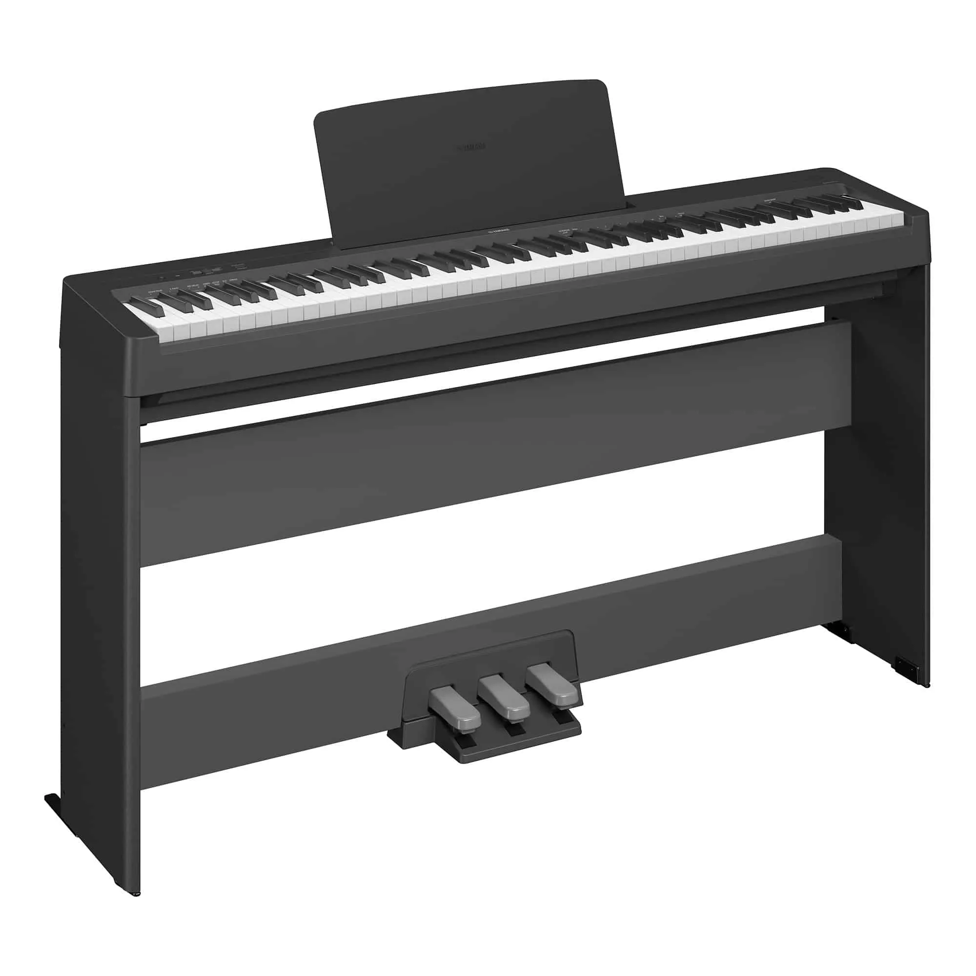 P-145 Black + Stand L100-B + pedalier LP5 Piano numérique portable Yamaha