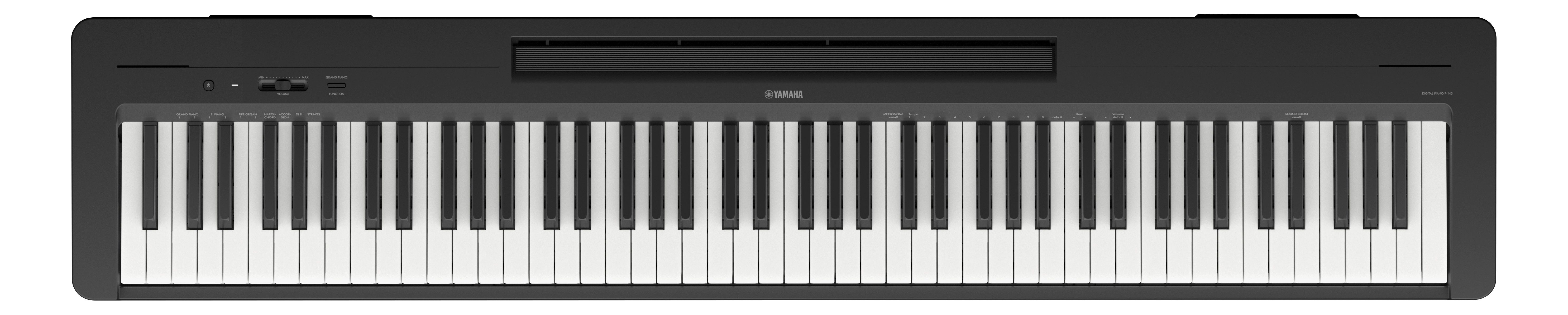 Yamaha P-145 Black  + Stand Yamaha L-100 B - Piano NumÉrique Portable - Variation 1