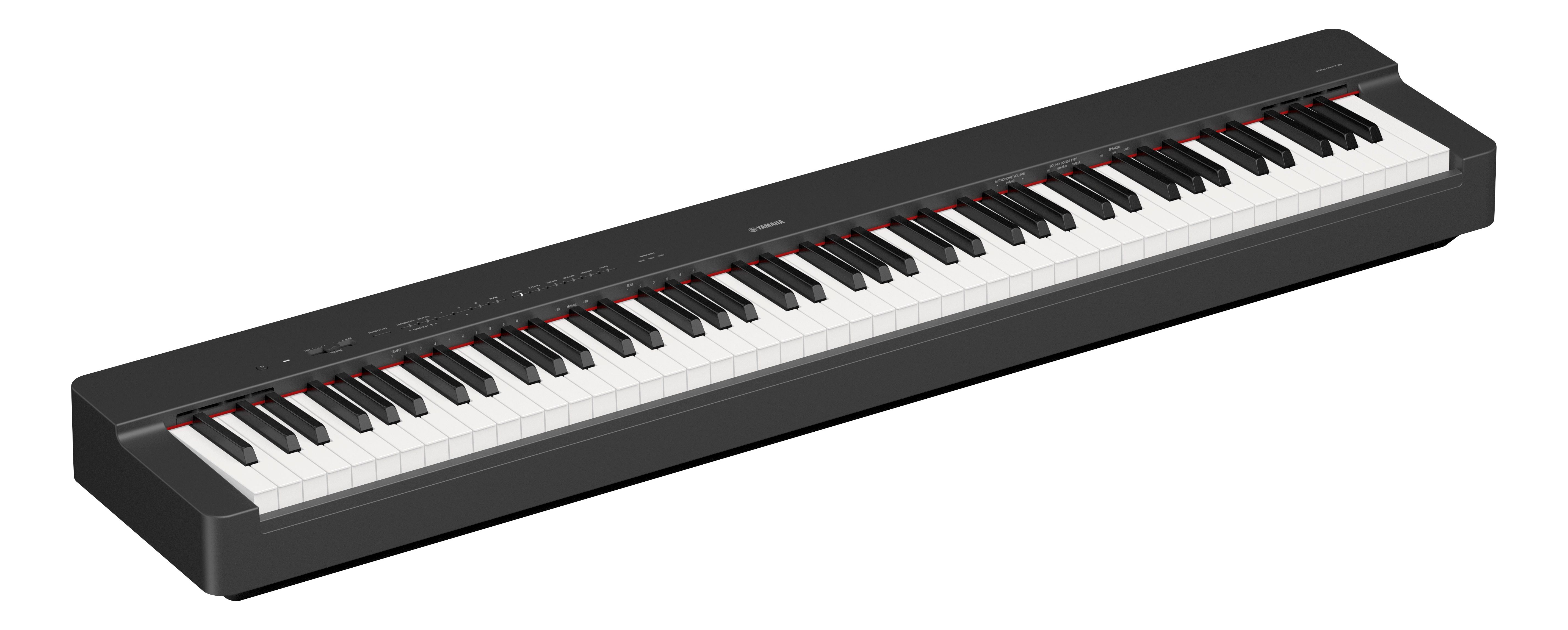 Yamaha P-225 Black - Piano NumÉrique Portable - Variation 1