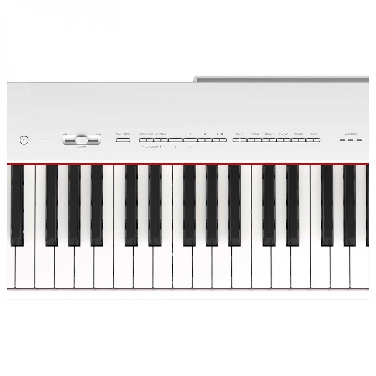 P-225 White + L-200 W + LP-1WH Pedalier Blanc Pour P225 Piano