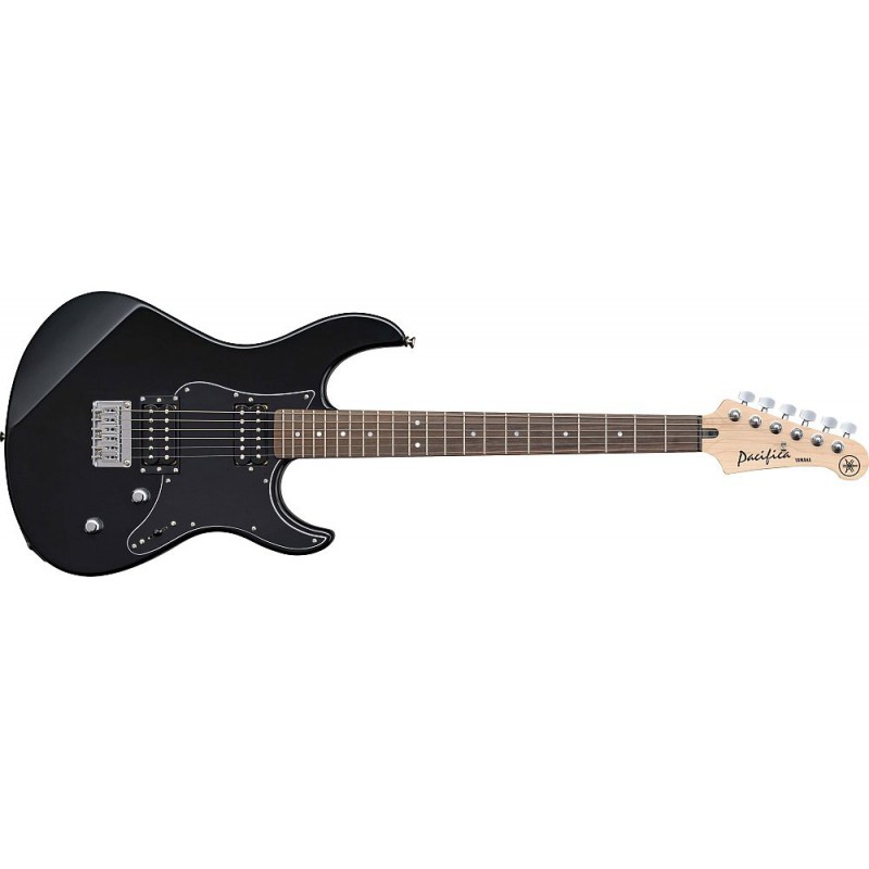 Yamaha Pacifica Pac120h Hh Ht Rw - Black - Guitare Électrique Forme Str - Variation 1