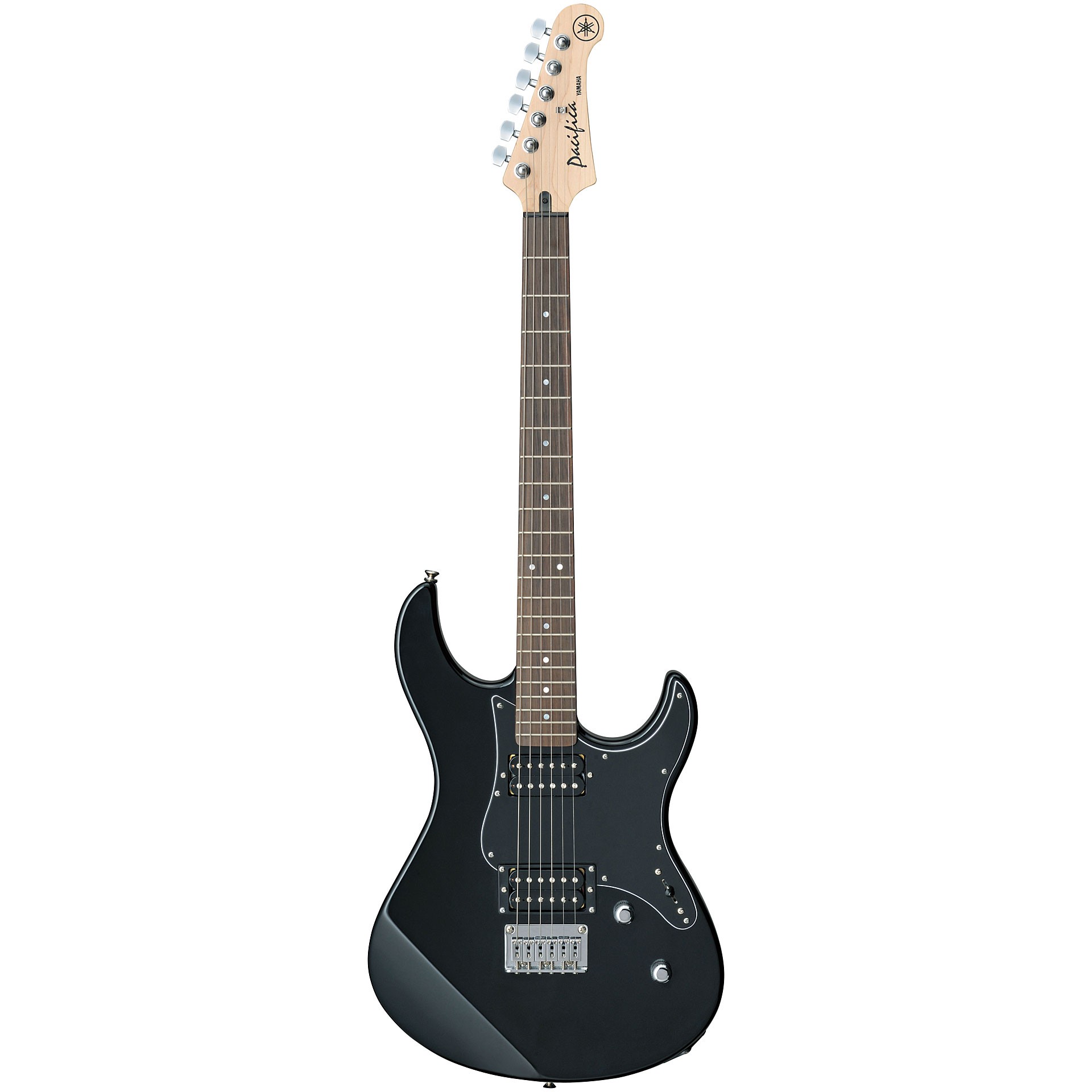 Yamaha Pacifica Pac120h Hh Ht Rw - Black - Guitare Électrique Forme Str - Variation 2