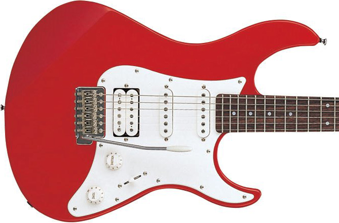 Yamaha Pacifica Pac112j Hss Trem Rw - Red Metallic - Guitare Électrique Forme Str - Variation 1