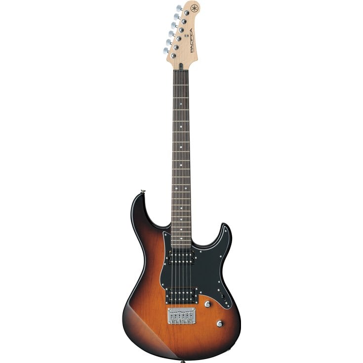 Yamaha Pacifica Pac120h - Tobacco Brown Sunburst - Guitare Électrique Forme Str - Variation 2