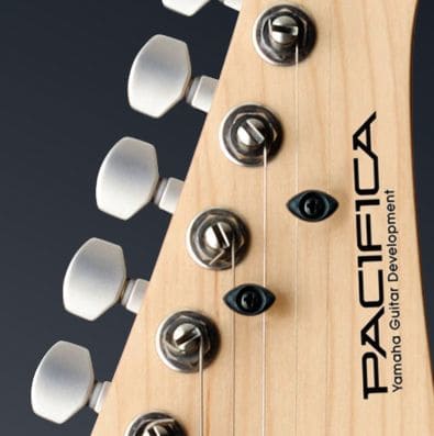 Yamaha Pacifica Pac311h - Vintage White - Guitare Électrique Forme Str - Variation 3