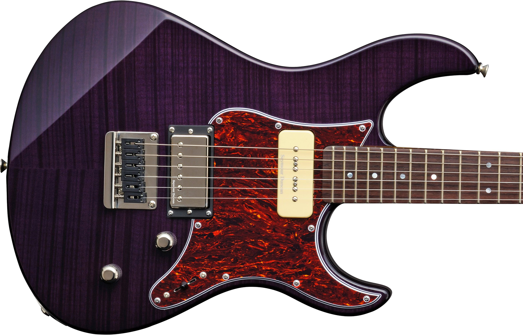 Yamaha Pacifica Pac611hfm Hs Ht Rw - Translucent Purple - Guitare Électrique Forme Str - Variation 3