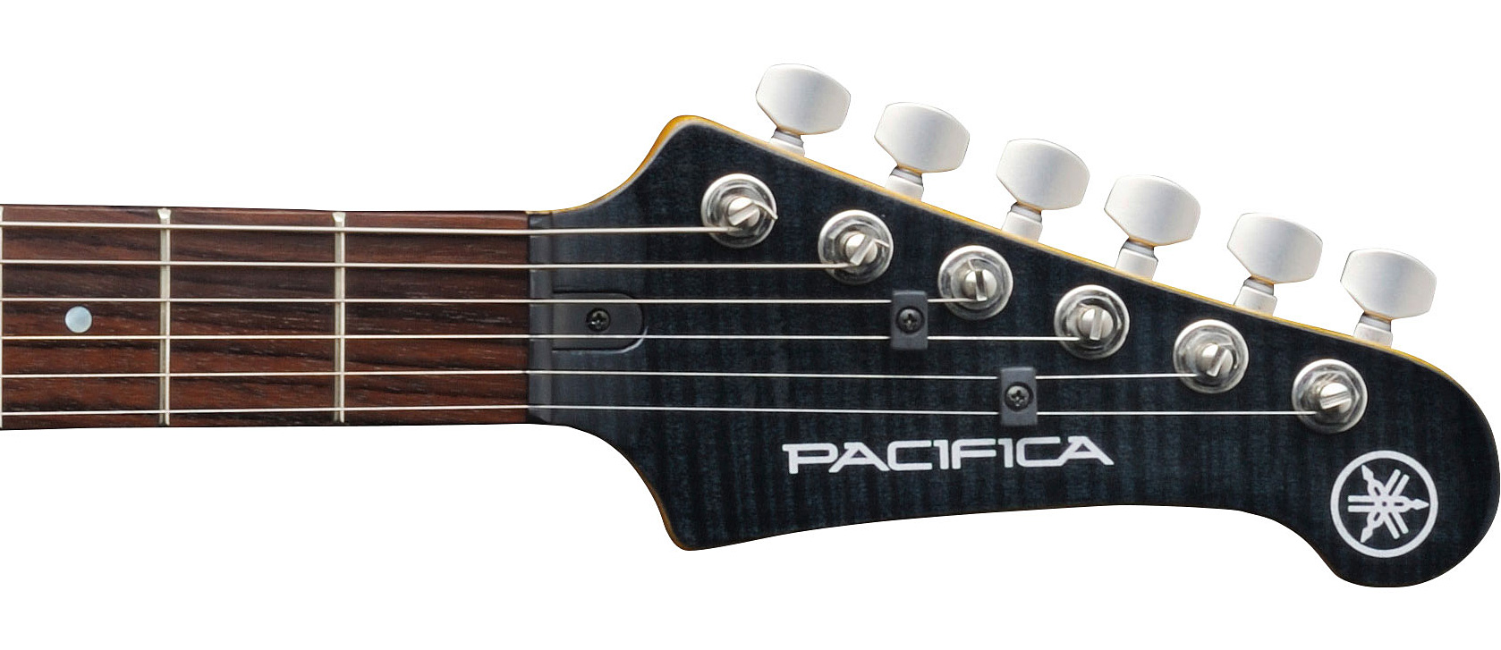 Yamaha Pacifica Pac611hfm Tbl Rw - Translucent Black - Guitare Électrique Forme Str - Variation 3
