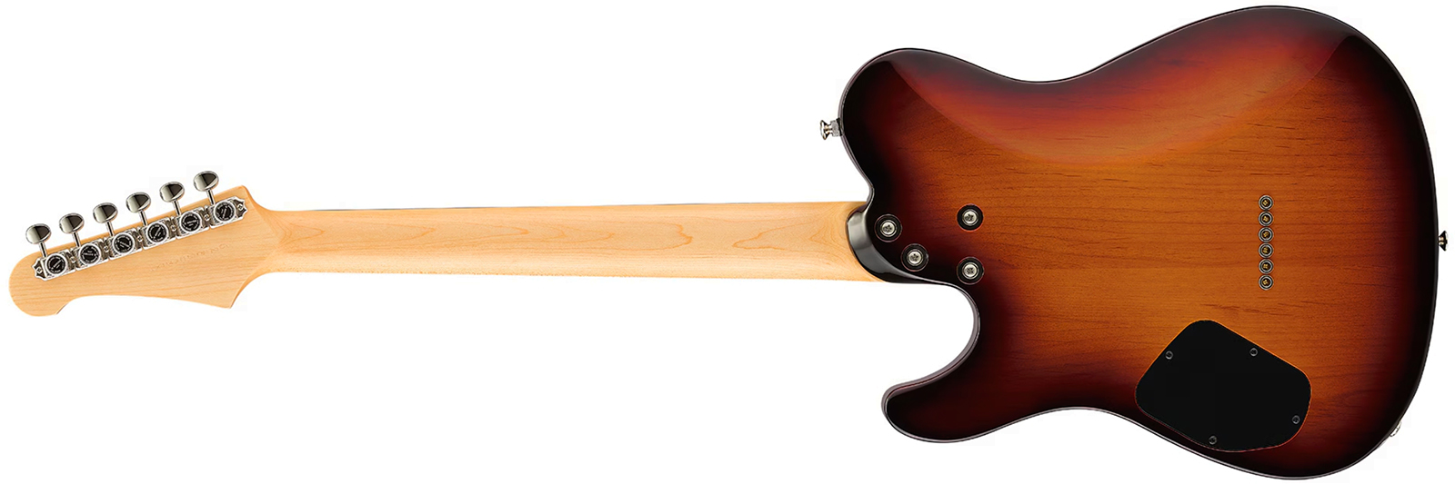 Yamaha Pacifica Sc Standard Plus Pacs+11s Hs Ht Rw - Desert Burst - Guitare Électrique Forme Tel - Variation 2