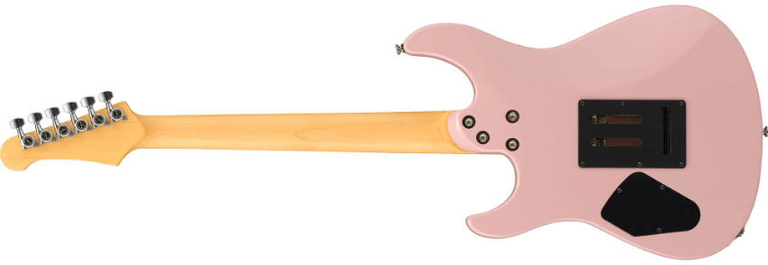 Yamaha Pacifica Standard Plus Pacs+12 Trem Hss Rw - Ash Pink - Guitare Électrique Forme Str - Variation 1