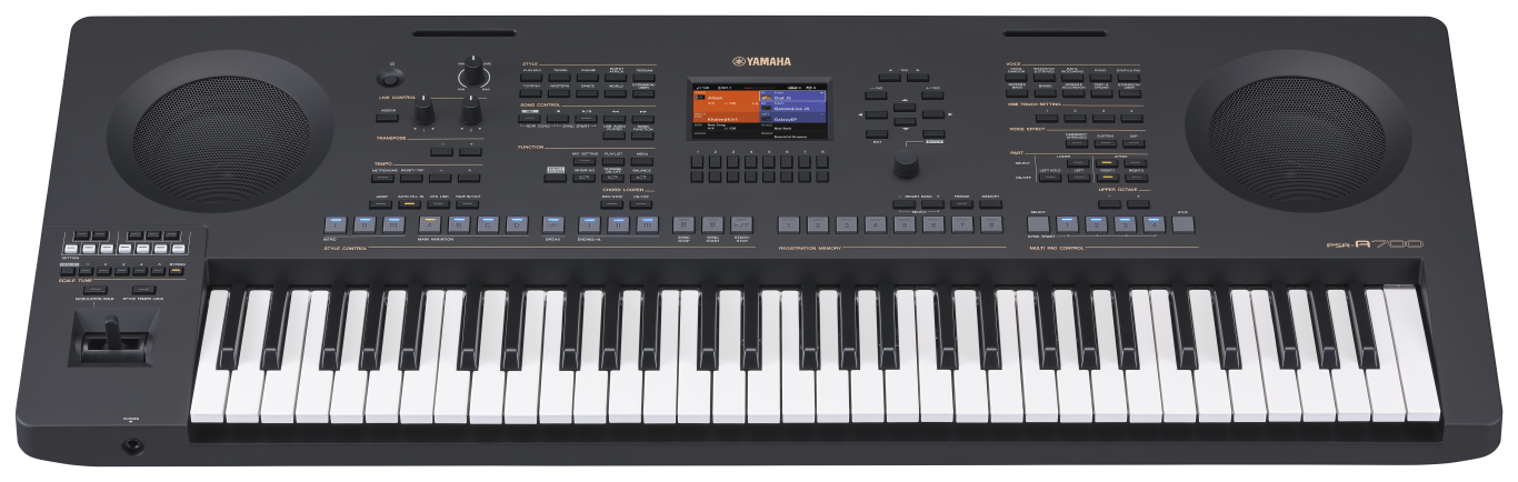Yamaha Psr-a700 - Clavier Arrangeur - Variation 4