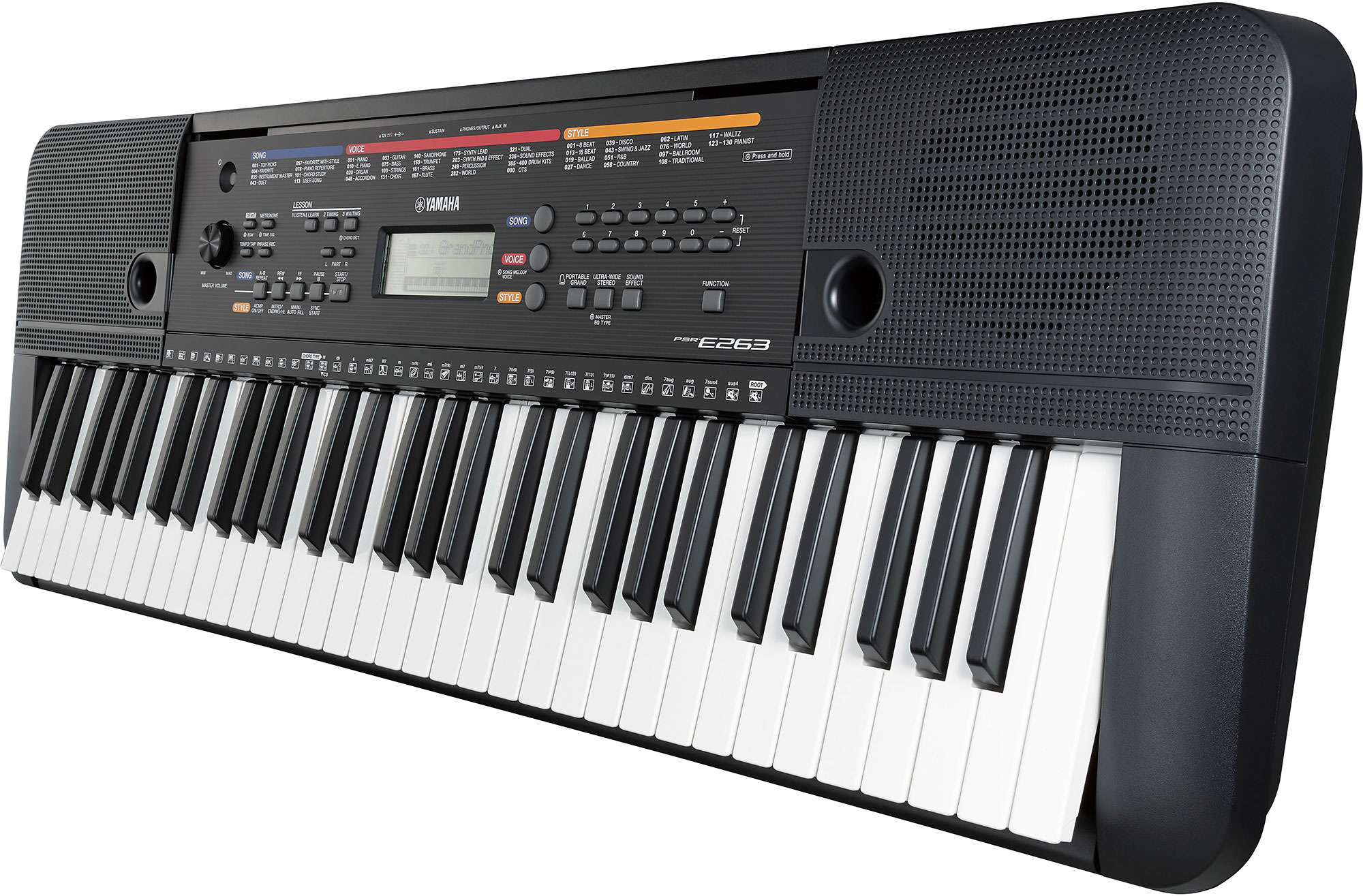 Yamaha Psr-e263 - - Clavier Arrangeur - Variation 3