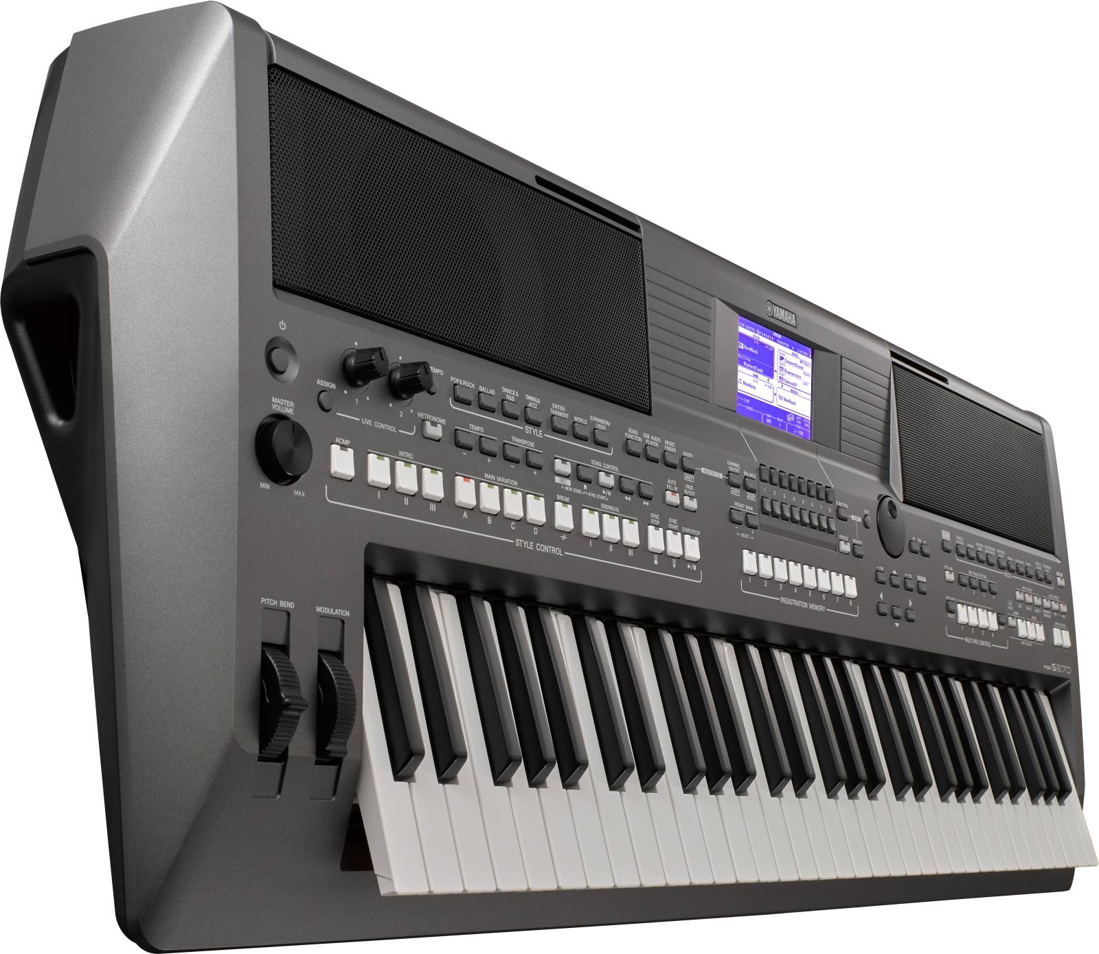 Yamaha Psr S670 - Clavier Arrangeur - Variation 1