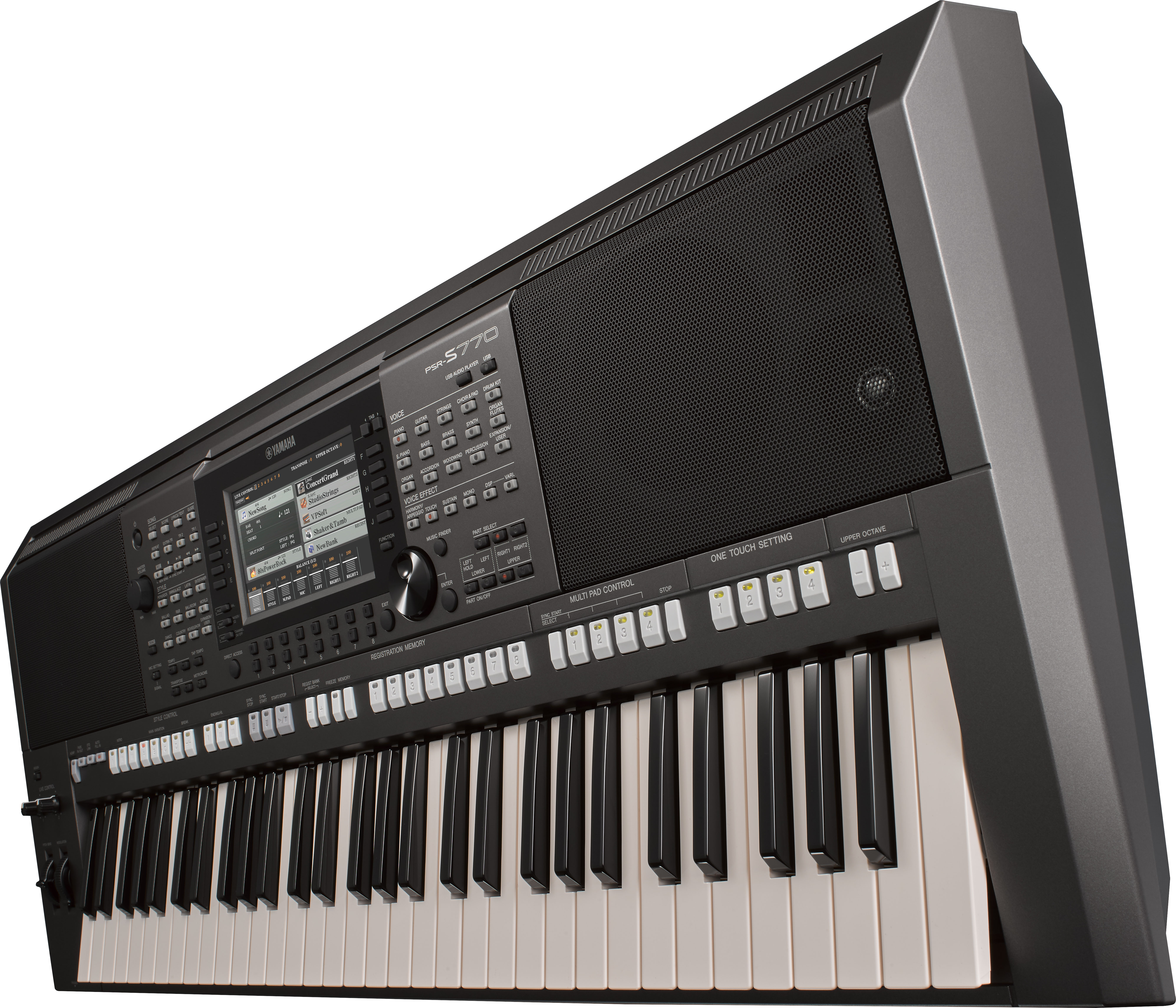 Yamaha Psr S770 - Clavier Arrangeur - Variation 1