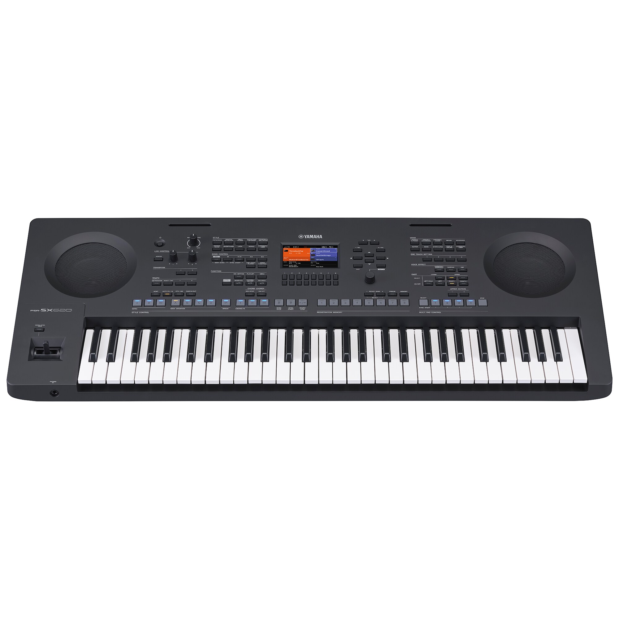 Yamaha Psr-sx620 - Clavier Arrangeur - Variation 4