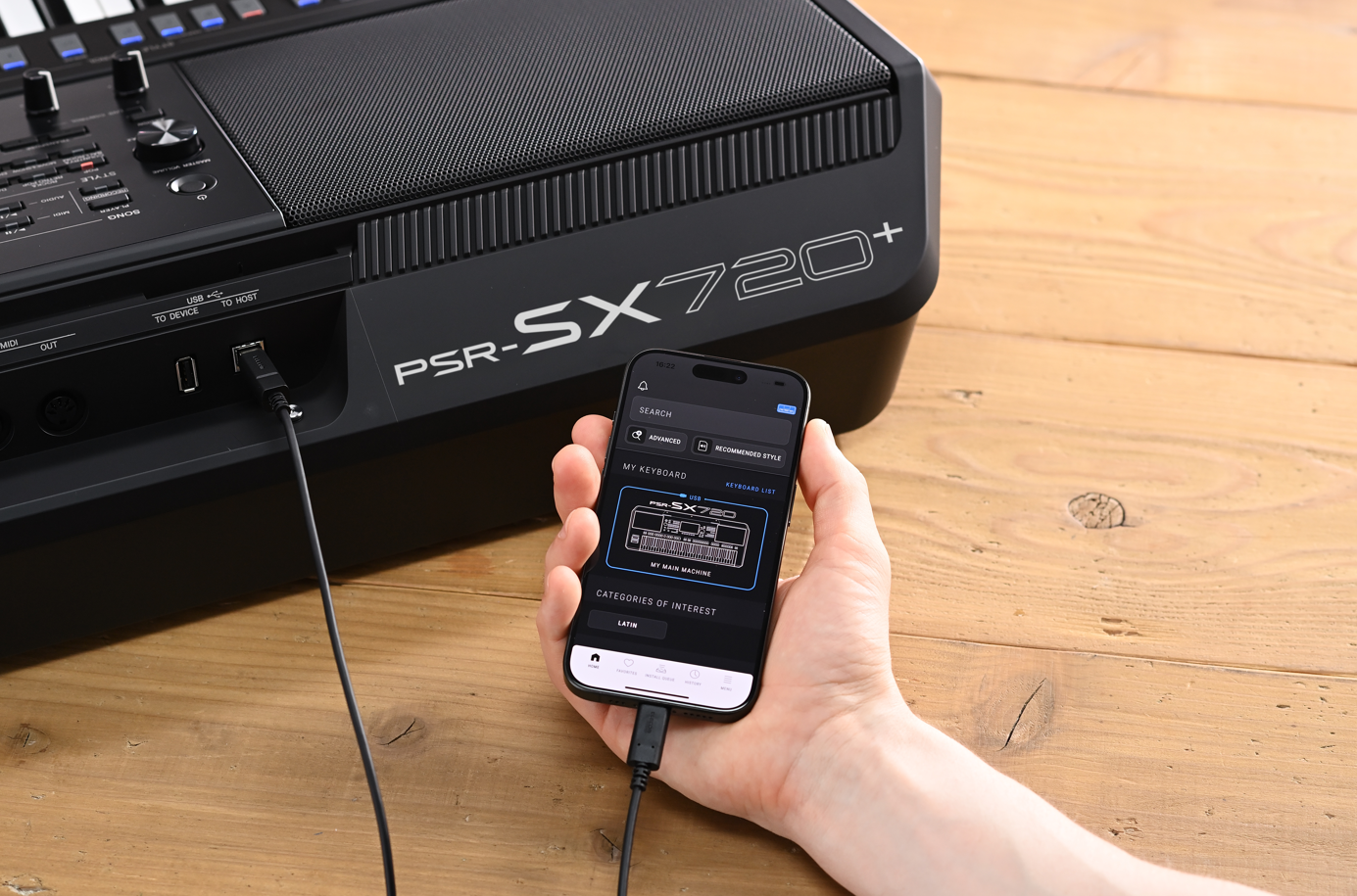 Yamaha Psr-sx720+ - Clavier Arrangeur - Variation 4