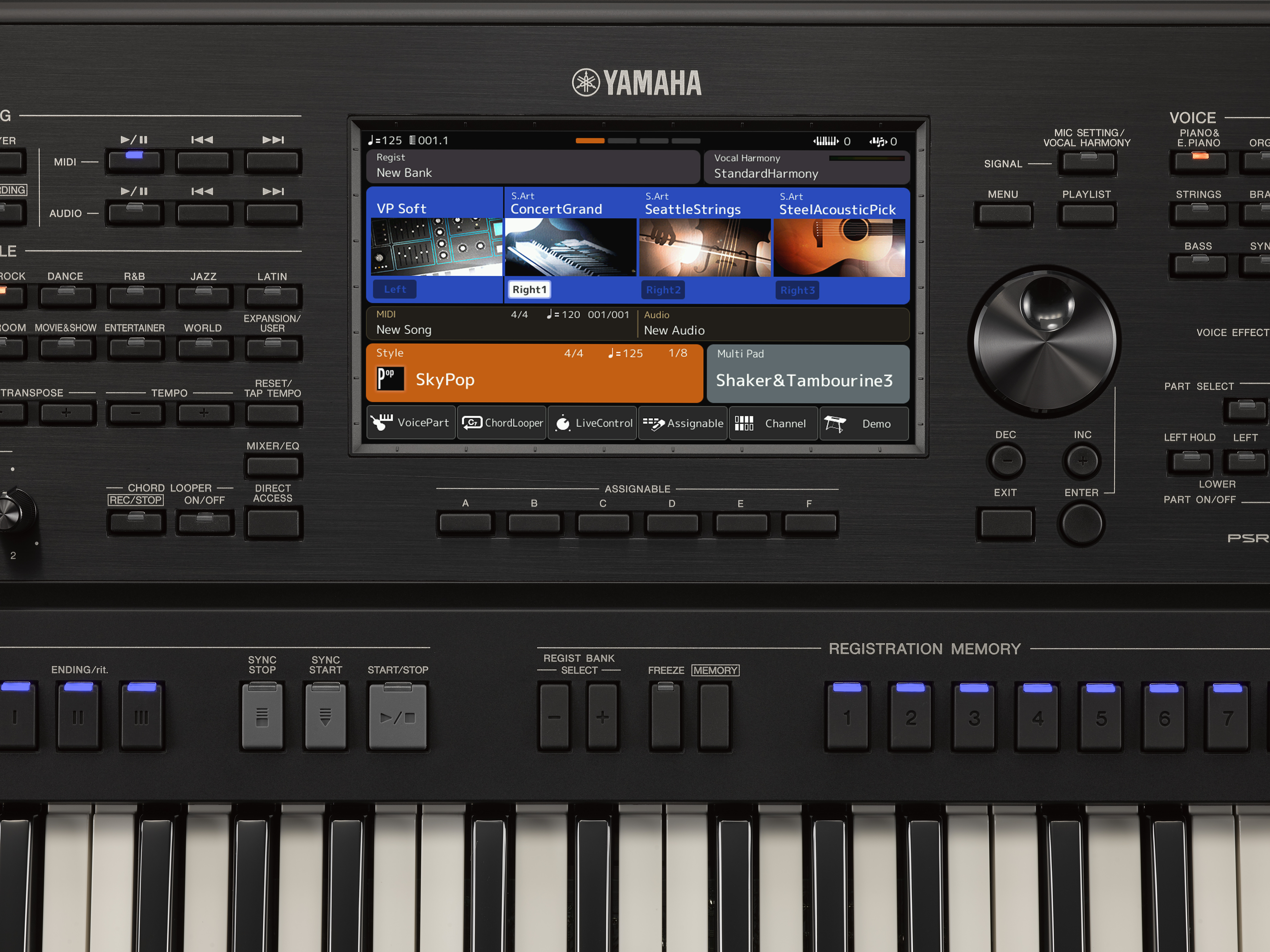 Yamaha Psr-sx900 - Clavier Arrangeur - Variation 3