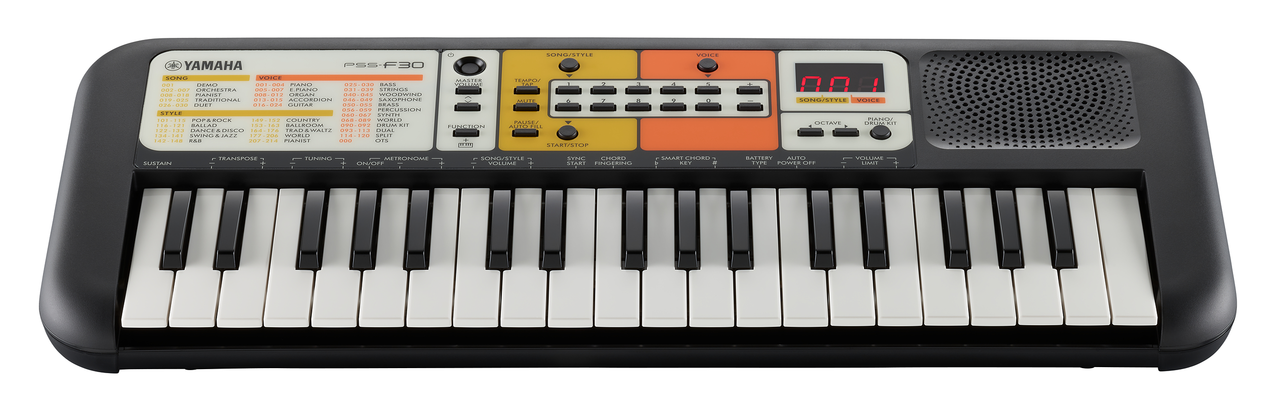 Yamaha Pss-f30 - Clavier Arrangeur - Variation 1