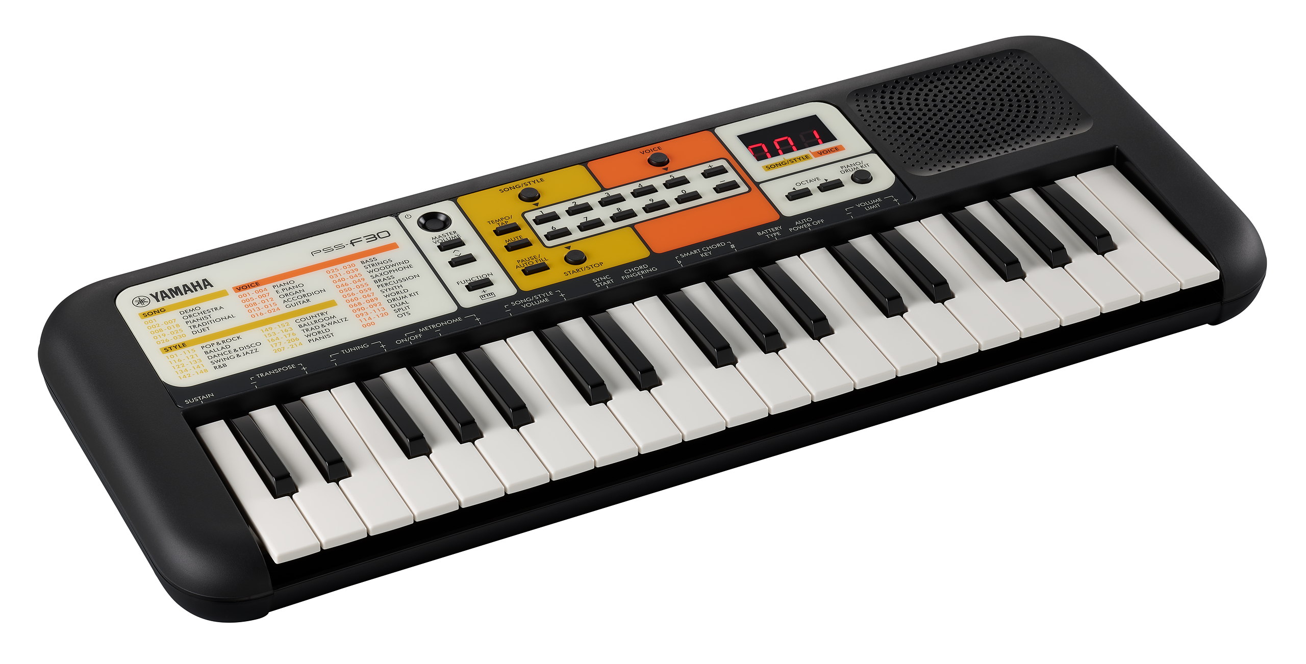 Yamaha Pss-f30 - Clavier Arrangeur - Variation 2