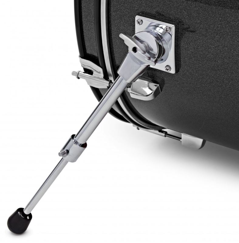 Yamaha Rdp2f5 Black Glitter - 5 FÛts - Batterie Acoustique Standard - Variation 1