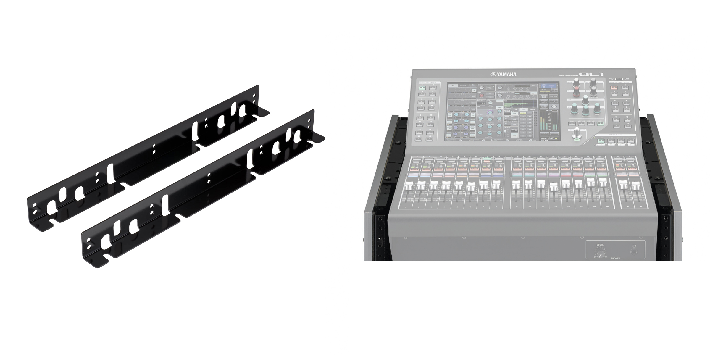 Yamaha Rk1 - Kit Mise En Rack Pour Table De Mixage - Variation 1