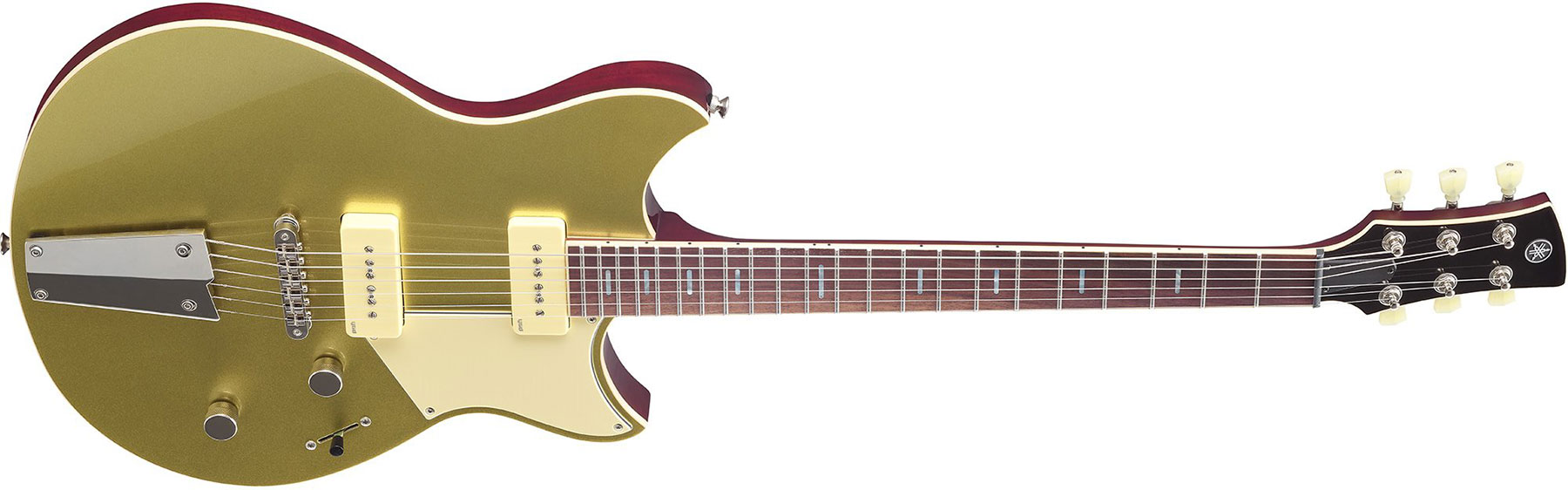 Yamaha Rsp02t Revstar Professionnal Jap 2p90 Ht Rw - Crisp Gold - Guitare Électrique Double Cut - Variation 1