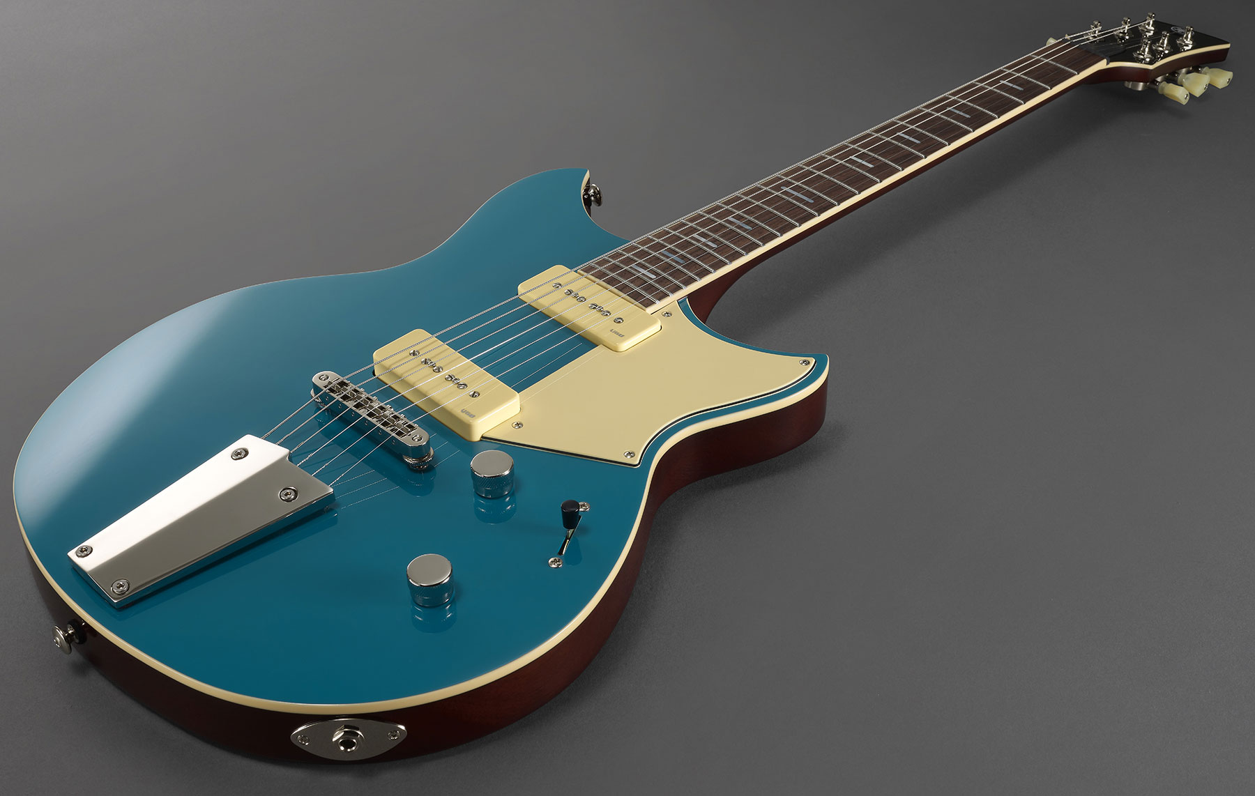 Yamaha Rsp02t Revstar Professionnal Jap 2p90 Ht Rw - Swift Blue - Guitare Électrique Double Cut - Variation 3