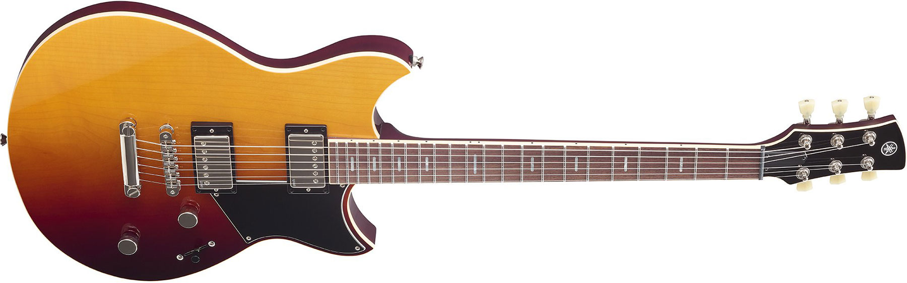 Yamaha Rsp20 Revstar Professionnal Jap Hh Ht Rw - Sunset Sunburst - Guitare Électrique Double Cut - Variation 1