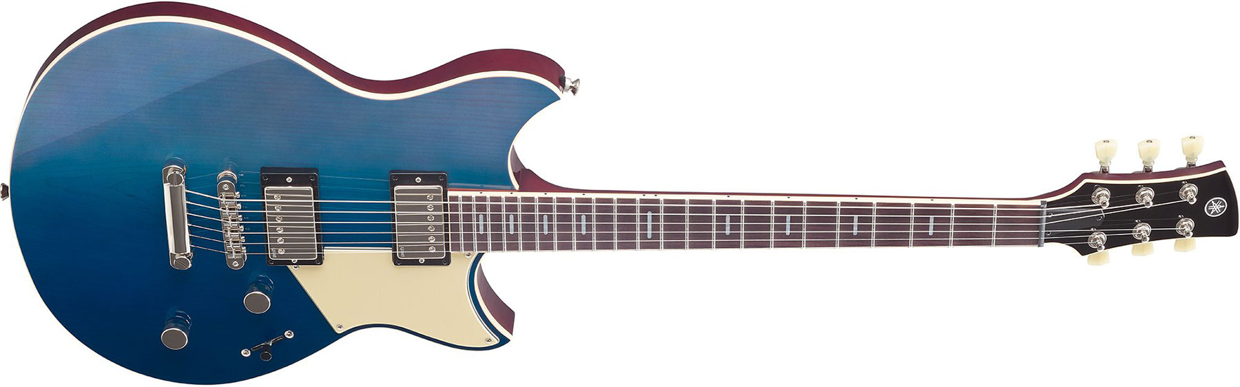 Yamaha Rsp20 Revstar Professionnal Jap Hh Ht Rw - Moonlight Blue - Guitare Électrique Double Cut - Variation 1