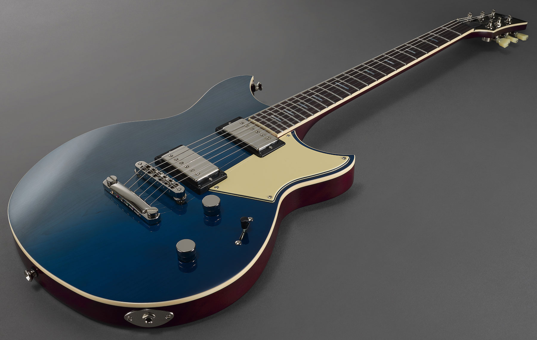 Yamaha Rsp20 Revstar Professionnal Jap Hh Ht Rw - Moonlight Blue - Guitare Électrique Double Cut - Variation 3