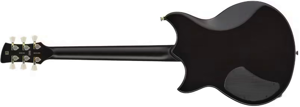 Yamaha Rsp20b 60th Ann. Revstar 2h Trem Rw - Noble Black Burst - Guitare Électrique Double Cut - Variation 2