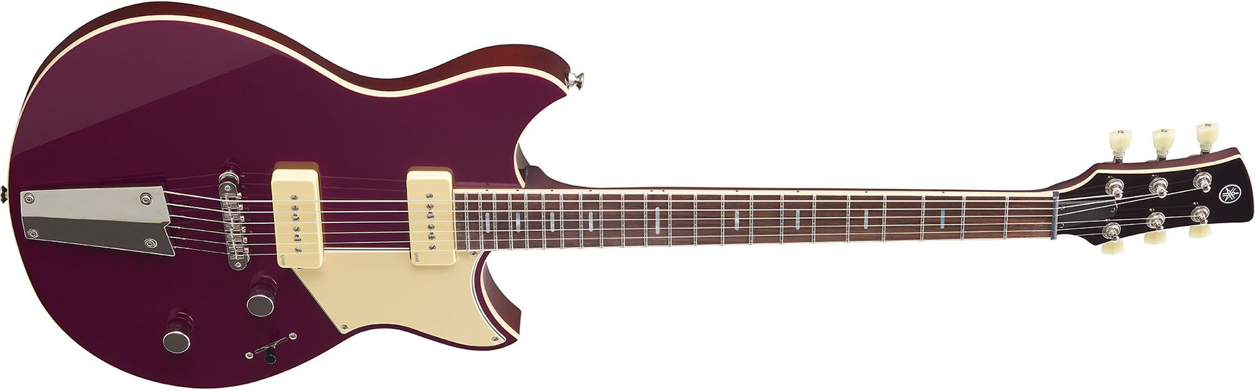 Yamaha Rss02t Revstar Standard 2p90 Ht Rw - Hot Merlot - Guitare Électrique Double Cut - Variation 1