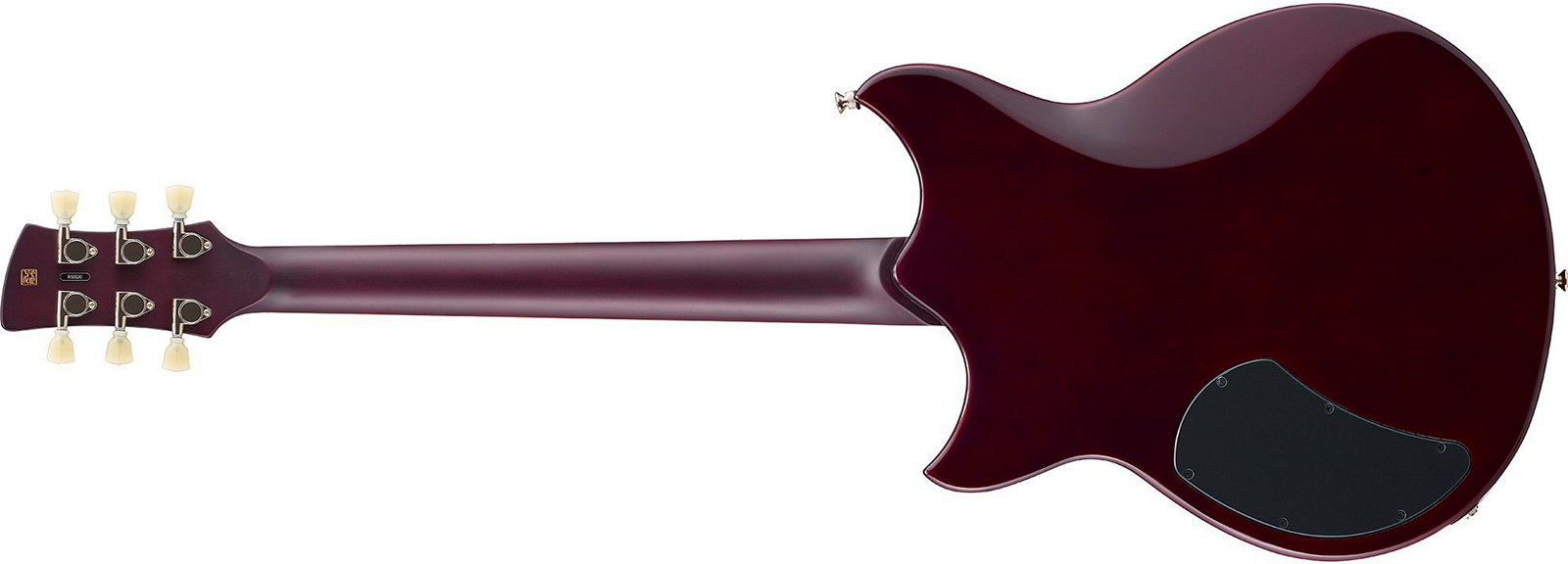 Yamaha Rss02t Revstar Standard 2p90 Ht Rw - Sonic Blue - Guitare Électrique Double Cut - Variation 1