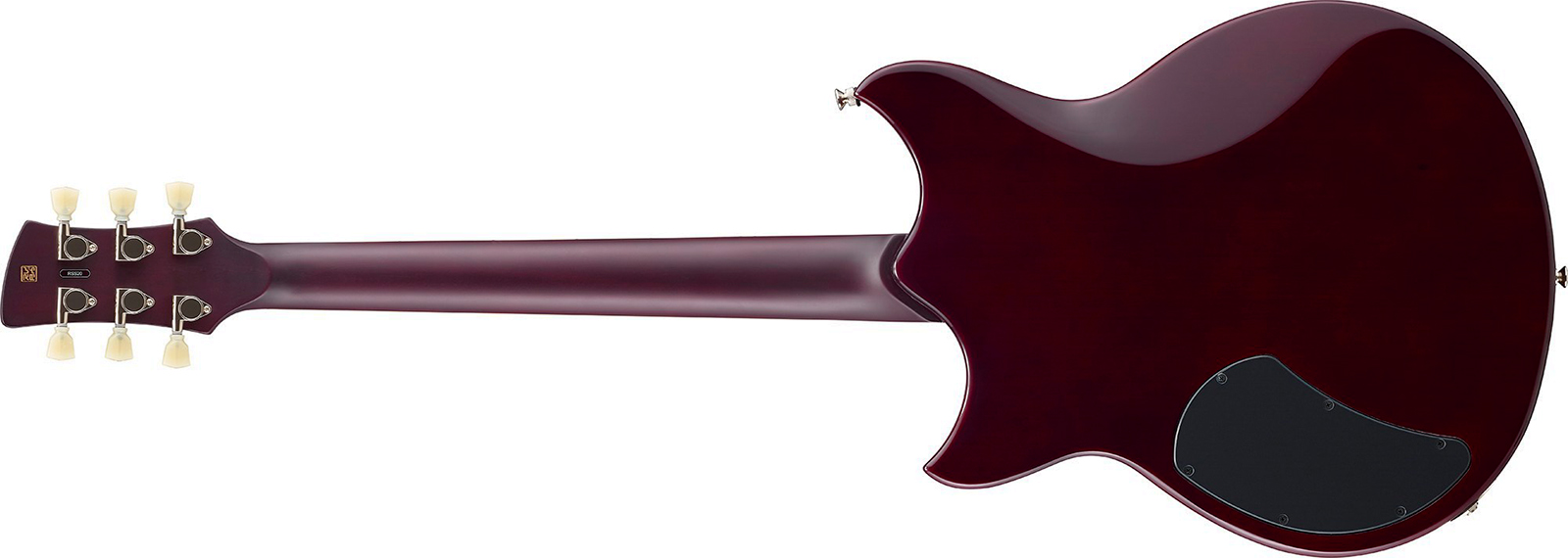 Yamaha Rss02t Revstar Standard 2p90 Ht Rw - Vintage White - Guitare Électrique Double Cut - Variation 1