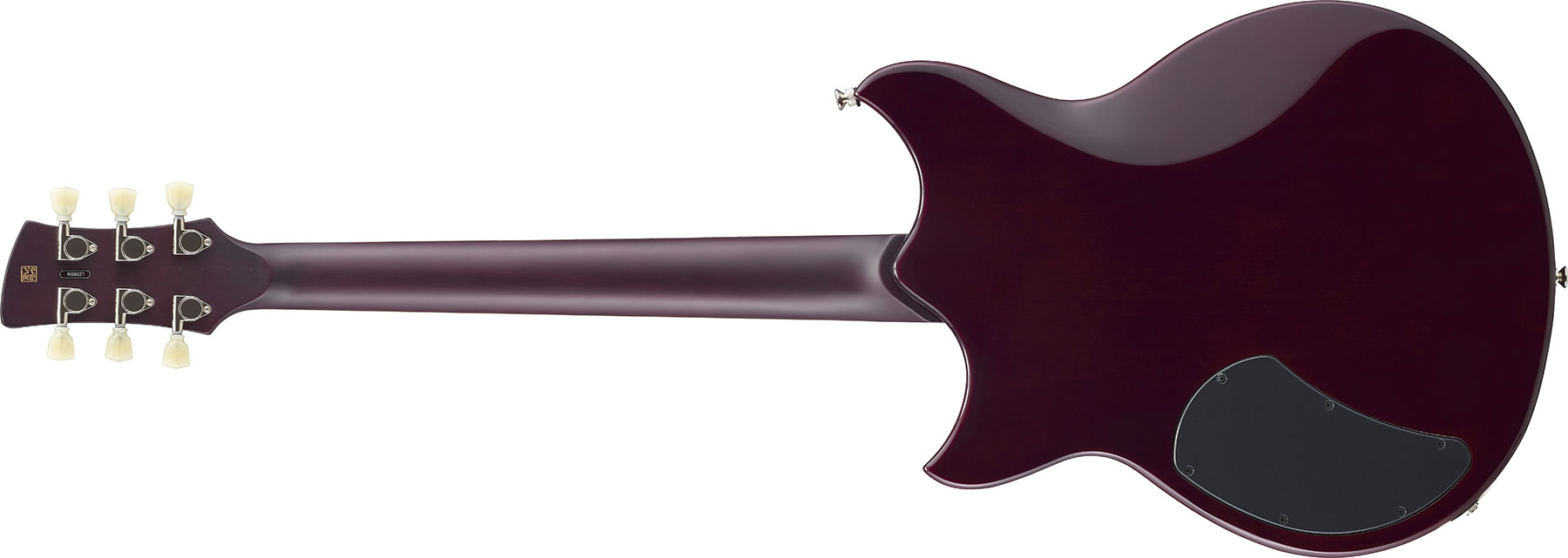 Yamaha Rss02t Revstar Standard 2p90 Ht Rw - Hot Merlot - Guitare Électrique Double Cut - Variation 2